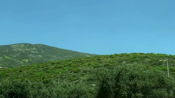 Panorama Della Bassa Galilea Primavera — Video Stock