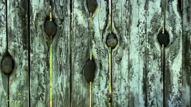 Gri dekoratif ahşap duvar çiti dokusu arka plan. 4K