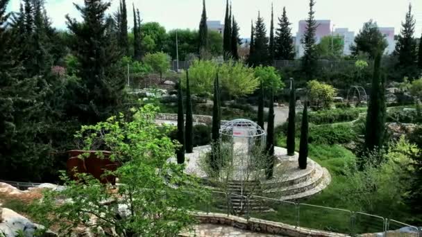 Parque Galil Canteras Karmiel Uno Los Mejores Israel — Vídeos de Stock