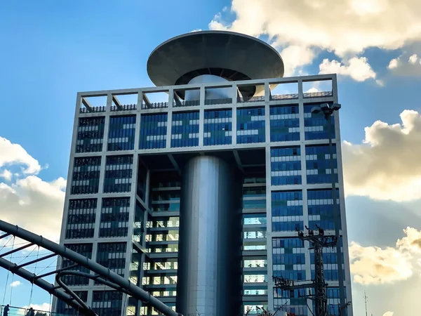 Tel Aviv Israel Abril 2019 Ministério Defesa Israel Departamento Governamental — Fotografia de Stock