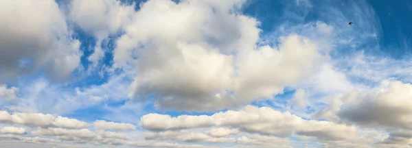 Panorama céu — Fotografia de Stock