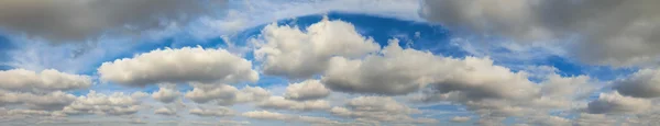 Panorama céu — Fotografia de Stock