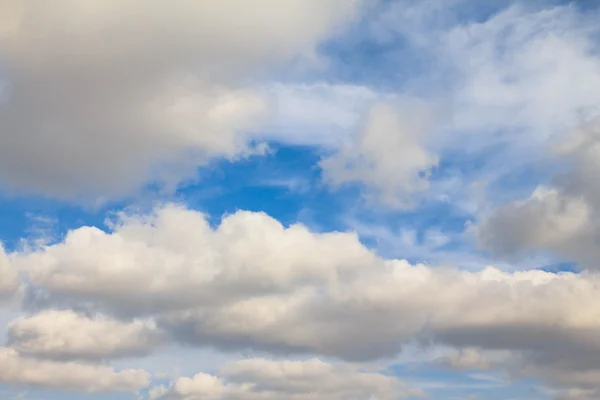 Panorama céu — Fotografia de Stock