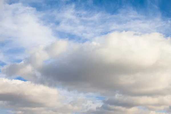 Panorama céu — Fotografia de Stock