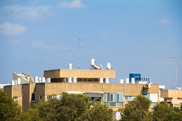 Calentadores solares para energía verde —  Fotos de Stock