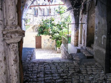 Eski Kudüs'ün köşesi