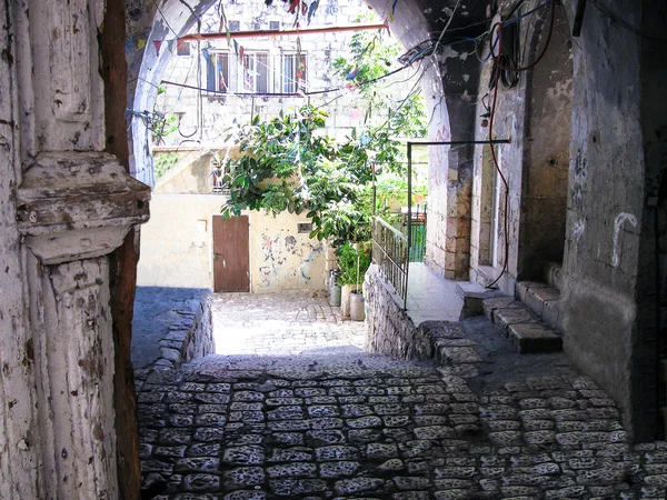 Hörnet av gamla Jerusalem — Stockfoto