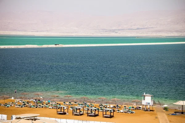 Döda havet - bästa platsen i världen för hud sjukdomar terapi — Stockfoto