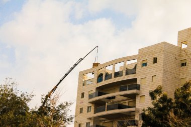 Buzdolabı kamyon vinç ile çatı için orijinal ambalajında teslim