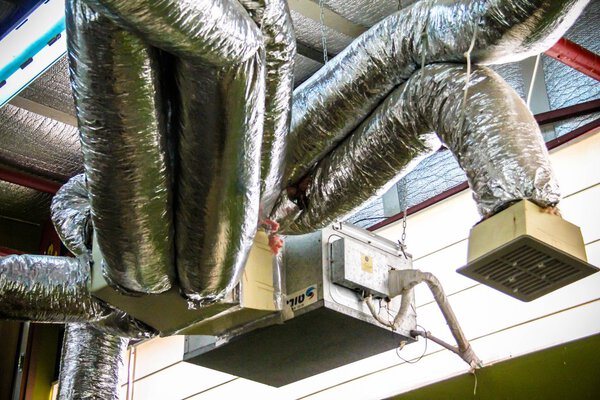 Вентиляционные трубы
