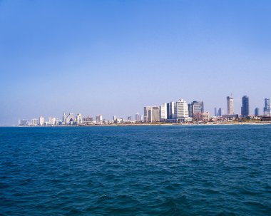 Skyline tel Aviv, İsrail