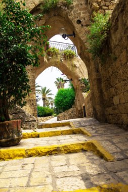 eski taş şehir Jaffa, Tel Aviv