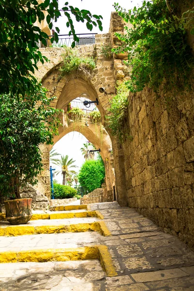 Gamla sten staden Jaffa i Tel Aviv — Stockfoto