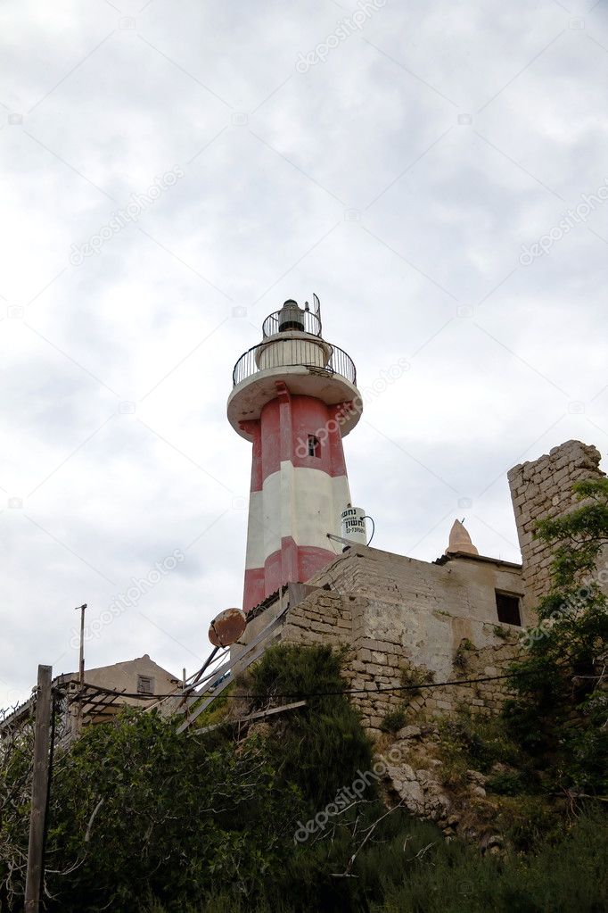 Old Jaffa lighthouse, Israel