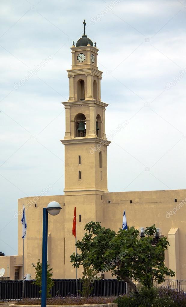 St. Peter's Church is a Franciscan Church in Jaffa, part of Tel Aviv