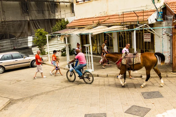 Old medieval Arab neighborhood of Jaffa — Stock Photo, Image