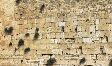 Kudüs'te Western wall