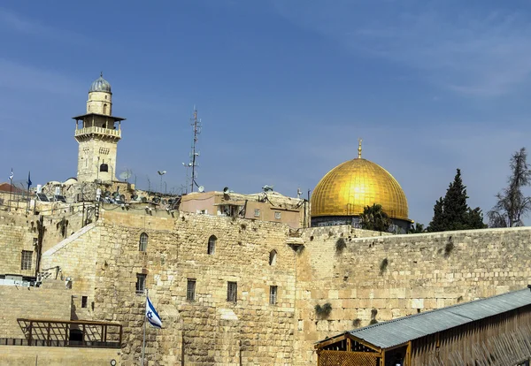 Westmauer, Tempelberg, jerusalem — Stockfoto