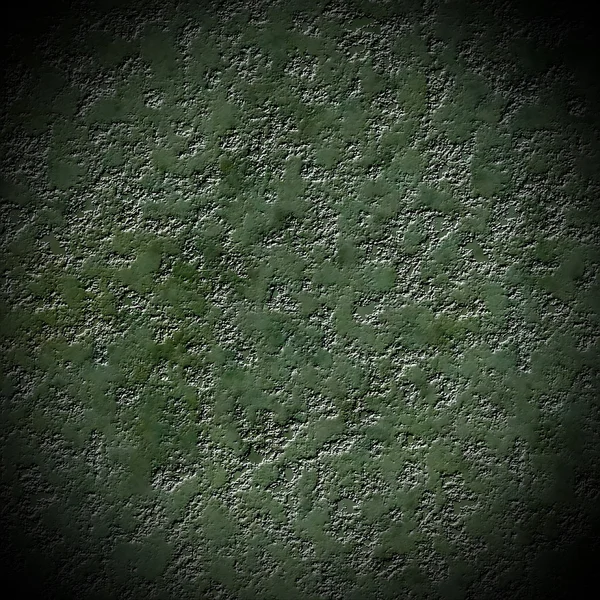 Fond abstrait vert avec texture granit — Photo