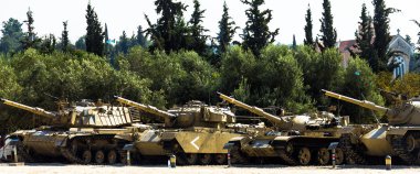 Tank Yad La-Shiryon Latrun, Israe müzede Kolordu zırhlı