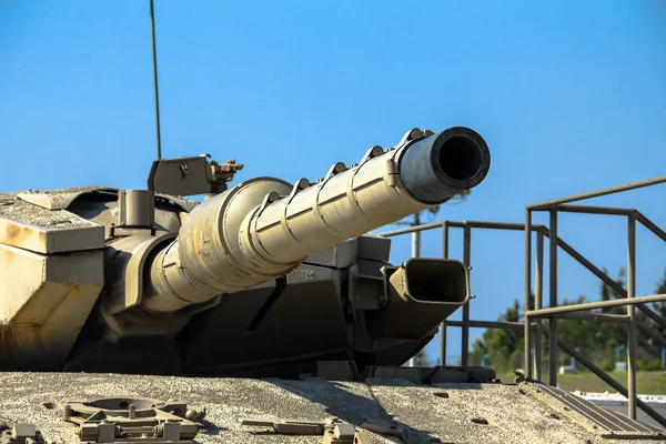 Israël gemaakt belangrijkste strijd tank Merkava Mk Iii. Latrun, Israël — Stockfoto