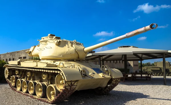 M47 ee2 巴顿主战坦克。以色列拉特伦 — 图库照片