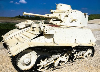 Vickers ışık tank Mk. VIB. Latrun, İsrail