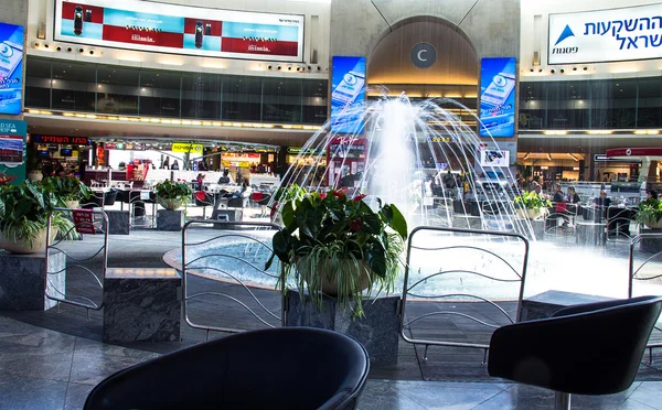 Aéroport international Ben Gourion. Tel Aviv. Israël — Photo