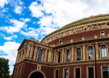  Royal Albert Hall sanat ve bilim, Londra, İngiltere, Birleşik Krallık, geç öğleden sonra ışığında