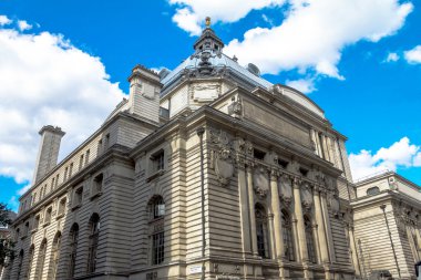 Tarihi bina Matthew Parker sokakta. Londra. İngiltere