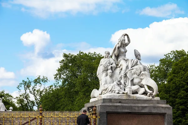 Książę Albert Memorial (Azja) w London, Wielka Brytania — Zdjęcie stockowe