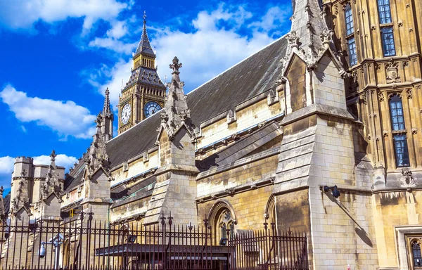 Palacio de Westminster, Casas del Parlamento. Patrimonio de la Humanidad UNESCO — Foto de Stock