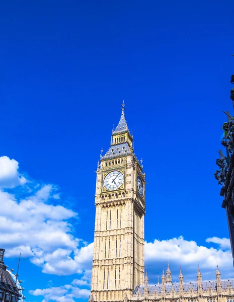 Μεγάλος πύργος ρολογιού ben, Λονδίνο — Φωτογραφία Αρχείου