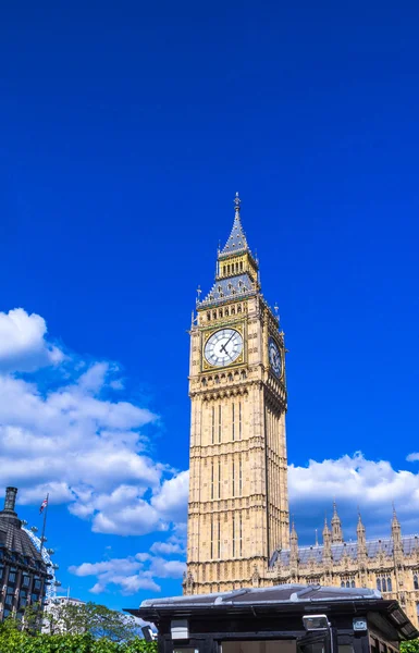 Μεγάλος πύργος ρολογιού ben, Λονδίνο — Φωτογραφία Αρχείου