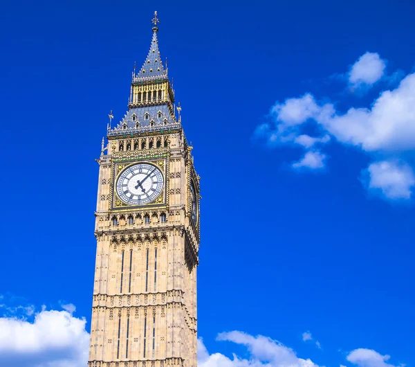 Torre del reloj Big Ben, Londres — Foto de Stock