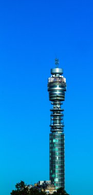 BT London Telecom Tower, UK clipart