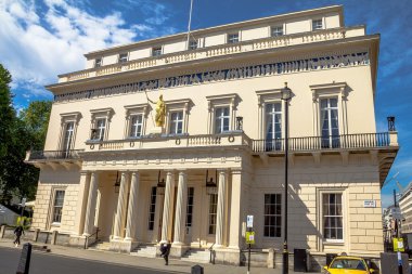 Kapalı Londra erkekler kulübü Athenaeum