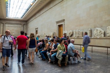 Akropolis Yunanistan mermer veya Elgin mermer