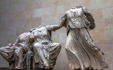 Akropolis Yunanistan mermer veya Elgin mermer