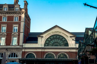 Londra ulaşım Müzesi Covent Garden, Londra. İngiltere
