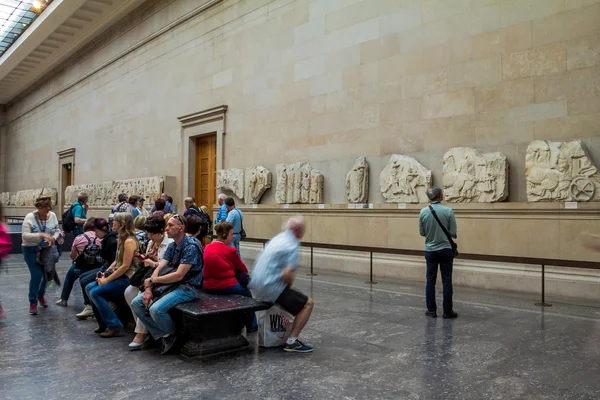 Akropolis Yunanistan mermer veya Elgin mermer — Stok fotoğraf