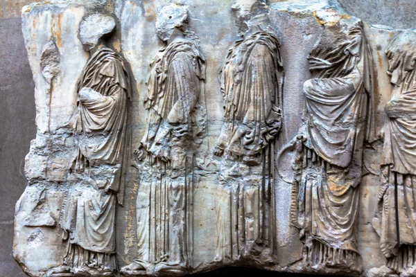 Marmor aus Akropolis griechischem oder Elgin Marmor — Stockfoto