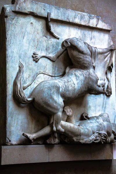Marmer uit Akropolis Griekenland of Elgin marmer — Stockfoto
