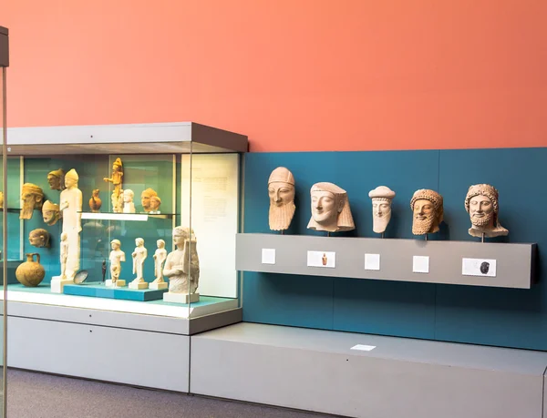 大英博物館のホールの一つのインテリア — ストック写真