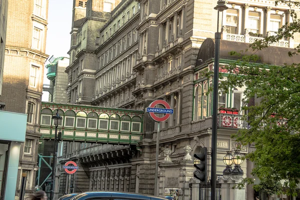 Amba Hotel ve Charing Cross, Strand, — Stok fotoğraf