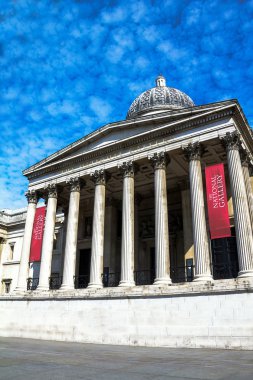 Trafalgar Squar National Gallery