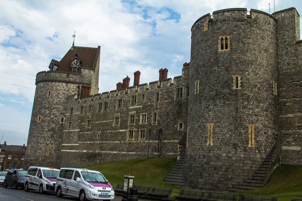 Torre del toque de queda, parte de la sala baja en el castillo medieval de Windsor . — Foto de Stock
