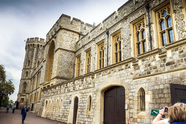 Středověký hrad Windsor — Stock fotografie