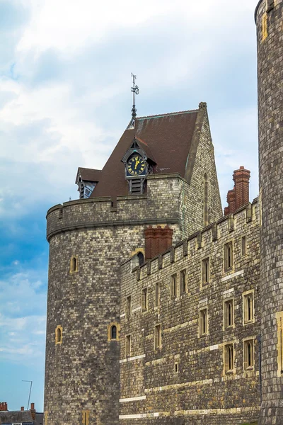 Комендантский час, часть нижней палаты в средневековом Виндзорском замке . — стоковое фото