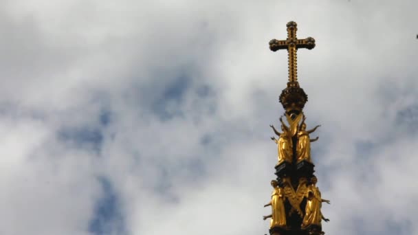 Albert Memorial, Londra — Video Stock